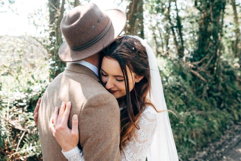 Nancarrow Farm // Alternative Wedding Photography