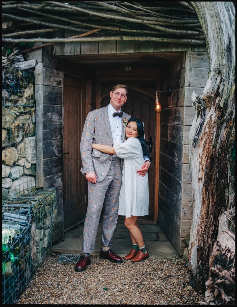 A Cozy Autumn Celebration: Wedding at The Bell in Ticehurst