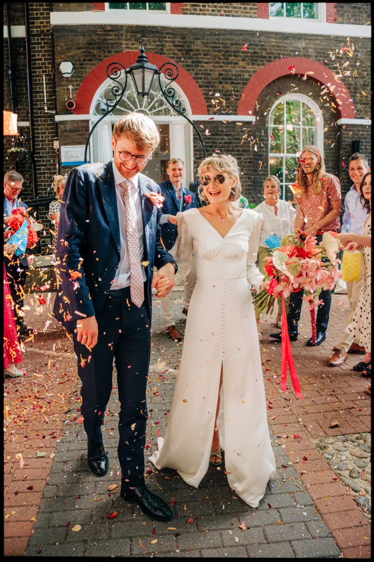 A Vibrant and Relaxed Celebration: South London Camberwell Wedding