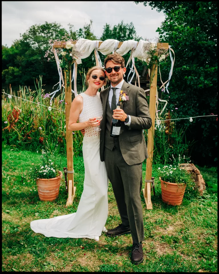 Relaxed Festival Wedding at Frickley Lake