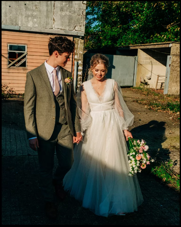 Colourful and Fun Countryside Wedding at Farbridge