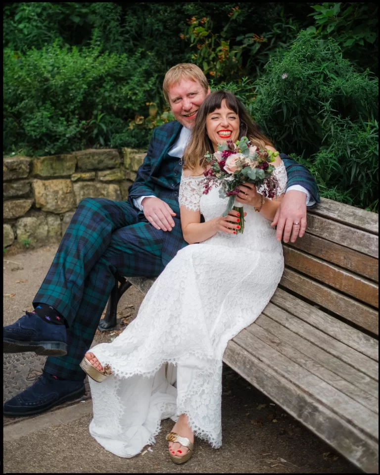 A Relaxed St Leonards Wedding at The Marina Fountain