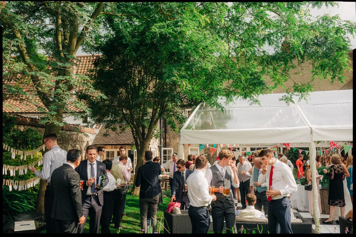 Backyard Wedding